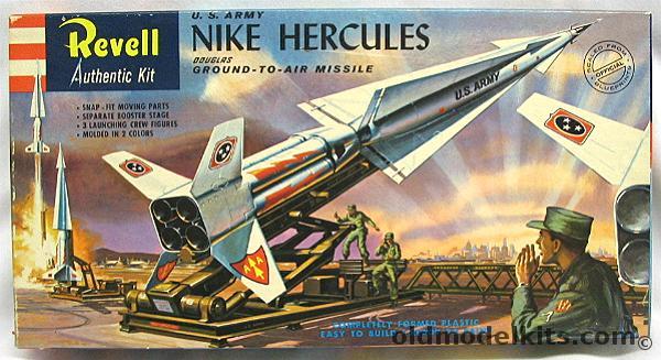 Revell 1/40 Nike Hercules Missile 'S' Kit, H1804-149  plastic model kit